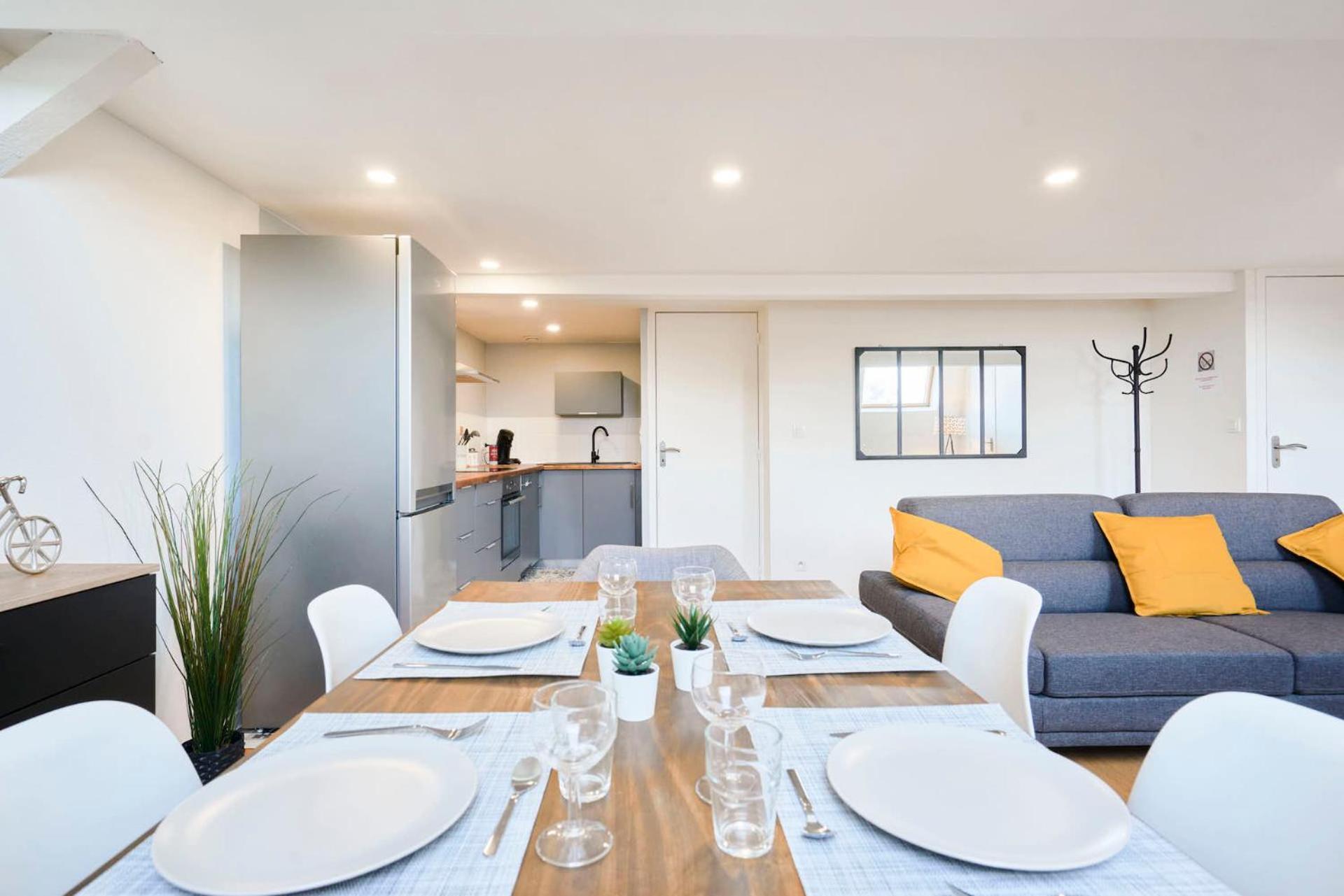 Apartmán Locationstourcoing - Le Colbert Exteriér fotografie