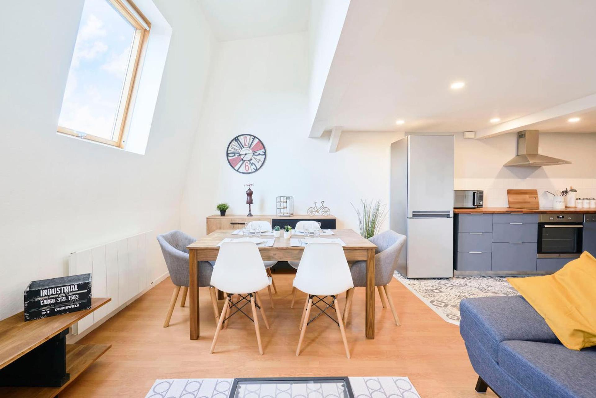 Apartmán Locationstourcoing - Le Colbert Exteriér fotografie