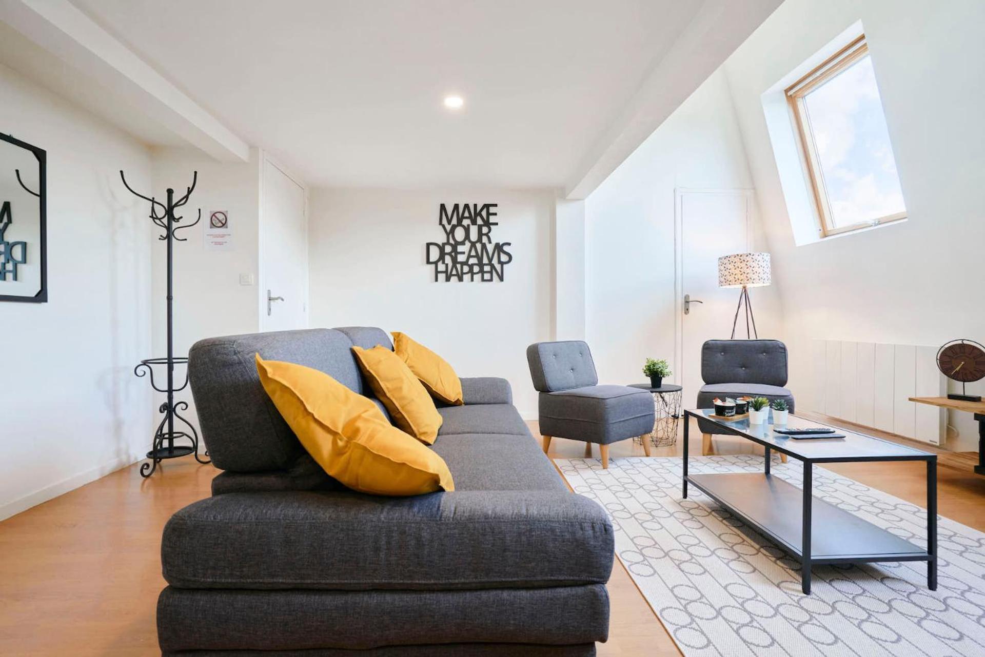 Apartmán Locationstourcoing - Le Colbert Exteriér fotografie
