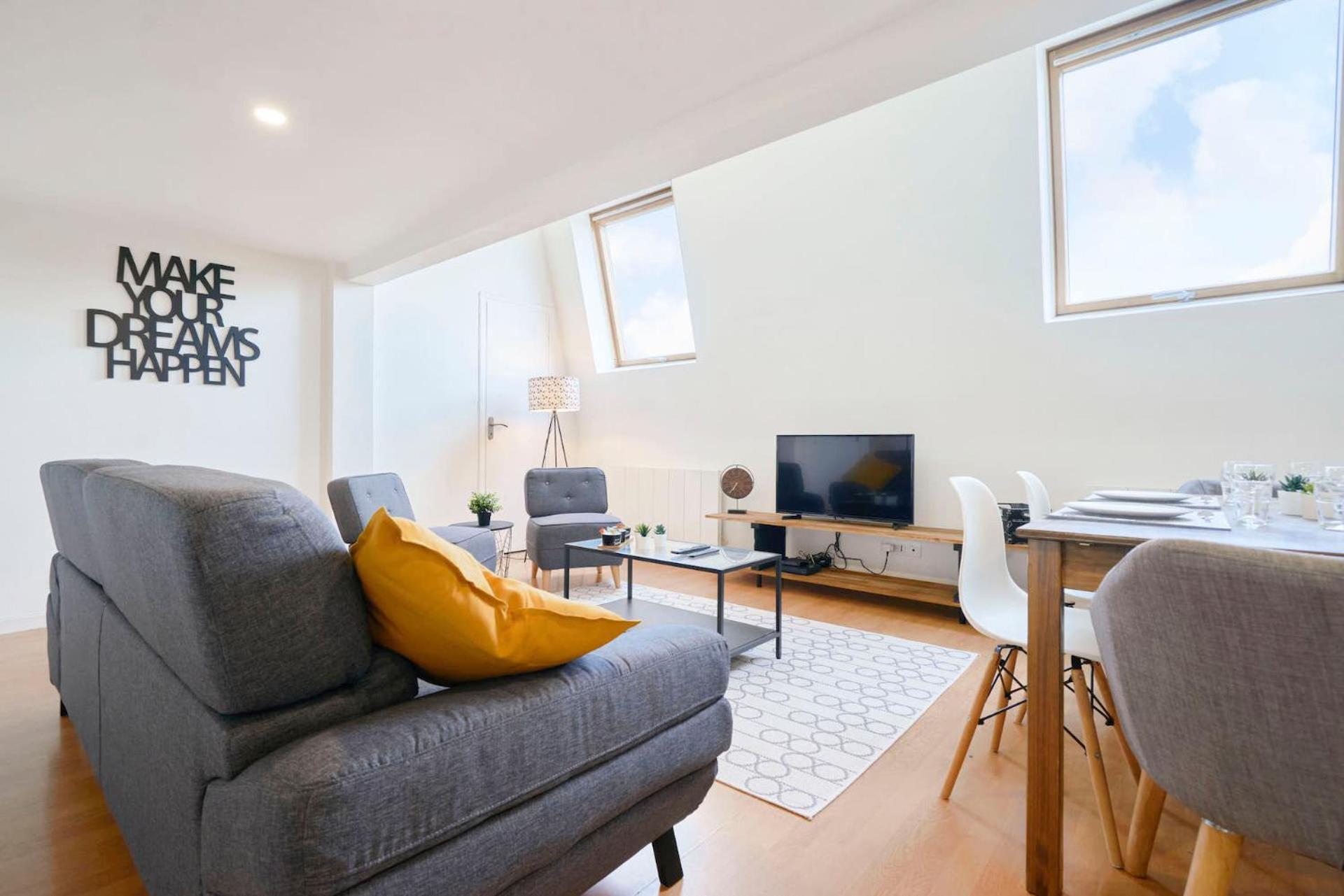 Apartmán Locationstourcoing - Le Colbert Exteriér fotografie