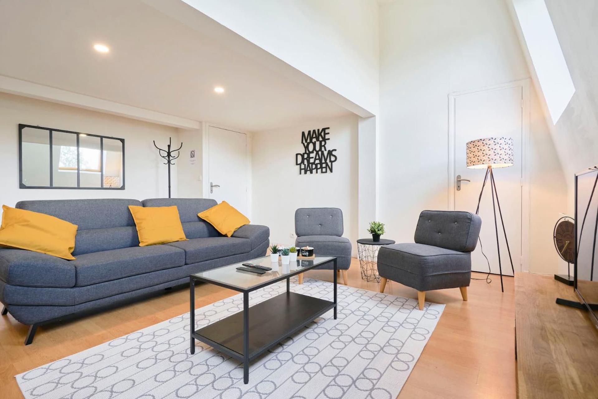 Apartmán Locationstourcoing - Le Colbert Exteriér fotografie