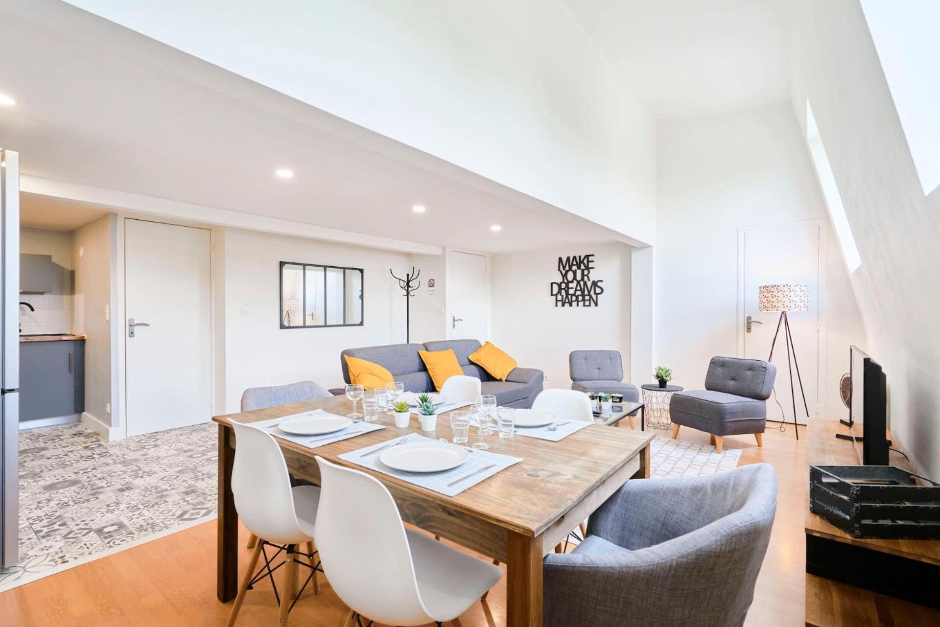 Apartmán Locationstourcoing - Le Colbert Exteriér fotografie