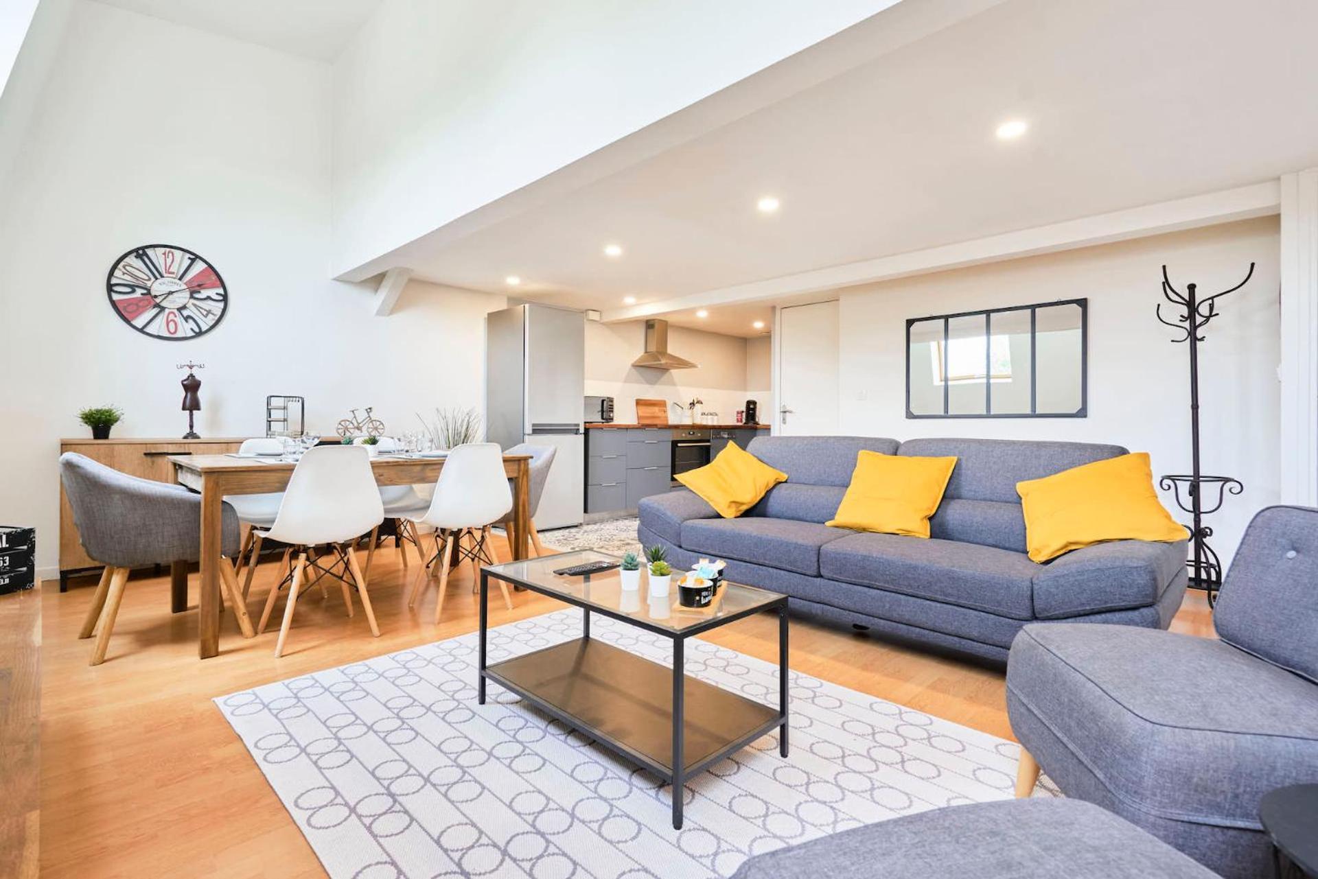 Apartmán Locationstourcoing - Le Colbert Exteriér fotografie
